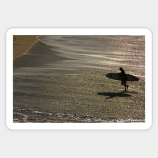 Le Conquet - Surf aux Blancs Sablons Sticker